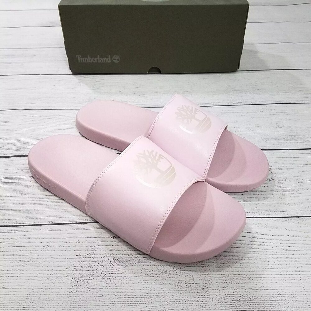 Timberland Playa Sands Slide Sandals Womens Size 11 - Pink
